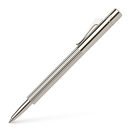 Graf von Faber-Castell 148010 Faber-Castell Ballpoint Pen, Oil-Based Pocket Pen, Genuine Imported