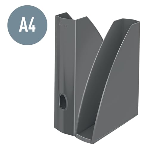 Leitz 52771095 Magazine File, A4, Wow Range, Black