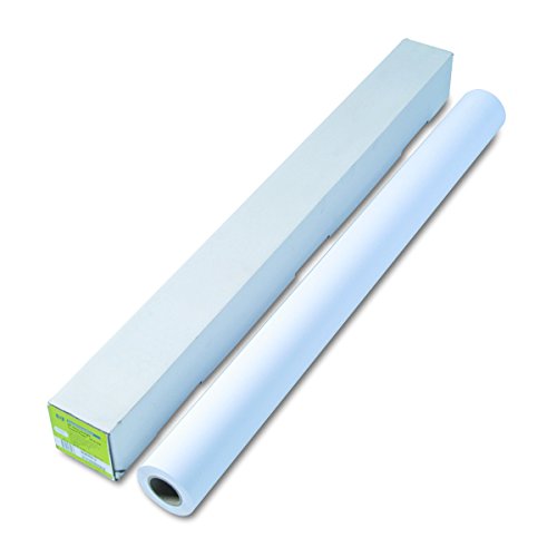 HP 42 Inch x 100 Feet Basic Heavy Weight Coated Paper for Large Format Printers