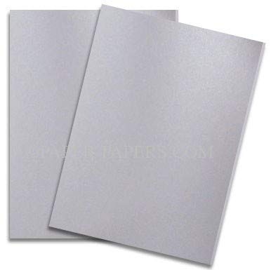 Shine LILAC - Shimmer Metallic Card Stock Paper - 8.5 x 11-107lb Cover (290gsm) - 500 PK