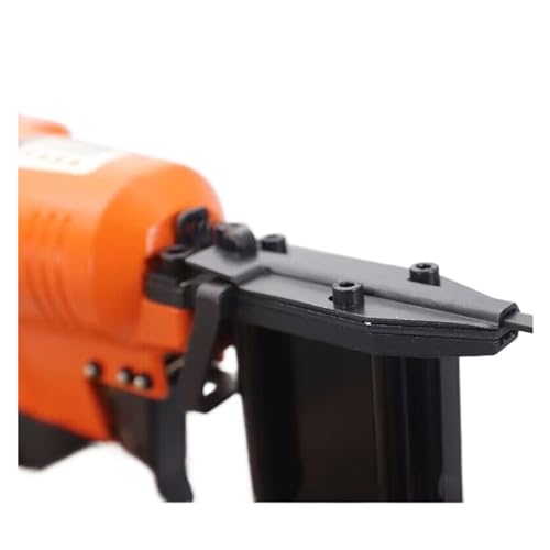 LPXDS Pneumatic staple gun,Oil-Free Pneumatic Staple Gun F50 Pneumatic Nail Gun Straight Stapler Gun Framing Nail Gun Air Furniture Nailer