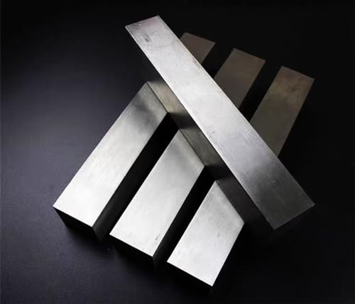 LEINZZO 304 Stainless Steel Paperweight, Weight of Metal, Fine Grinding Mirror Stainless Steel Paperweight (1, Mirror Polished Surface, 10 * 30 * 200mm)