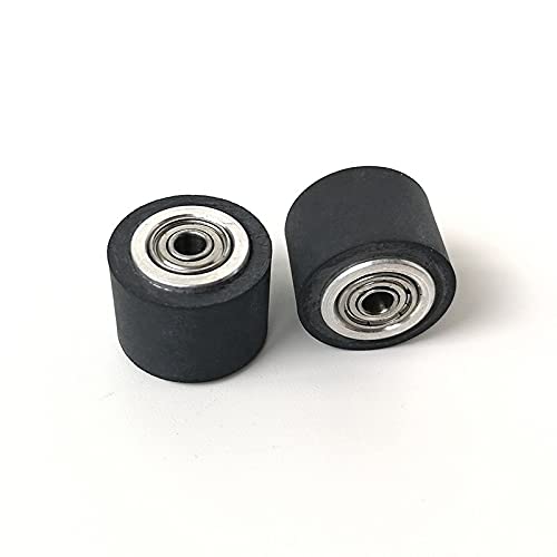 10pcs Pinch Roller Inkjet Printer Vinyl Cutter Cutting Plotter Roll 5x11x16mm Rubber Copper Core DaJiKan (Color : 3x11x16)