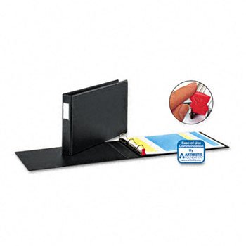 Cardinal EasyOpen Slant-D Tabloid Binder BNDR,ESYOPN,1.5",11X17,BK 563619LG (Pack of3)