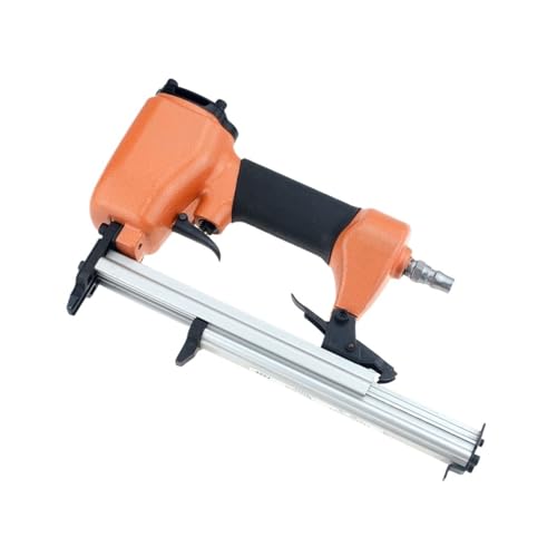 KJOET Professional Heavy Duty Stapler Air Stapler 422J Pneumatic Staple Gun for Furniture Woodworking 20GA 1.25mm×0.6mm U Type Nail