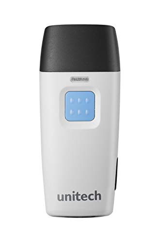 Unitech MS912M+ Pocket Barcode Scanner Cordless, Linear Imager, CCD 1D, 2MB Memory, for Retail, MS912-FUBB00-TG