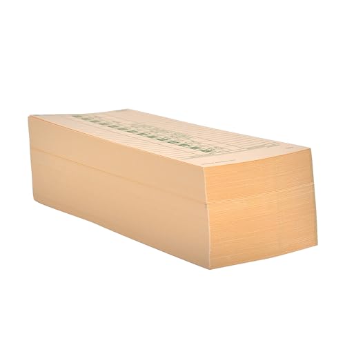 SSWBasics Employee Time Card - Pack of 250