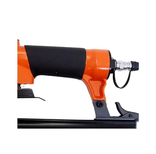LPXDS Pneumatic staple gun,Oil-Free Pneumatic Staple Gun F50 Pneumatic Nail Gun Straight Stapler Gun Framing Nail Gun Air Furniture Nailer