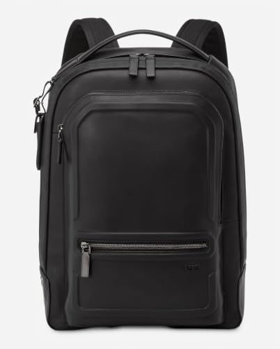 Tumi Mens Bradner Backpack Black/Bombe One Size