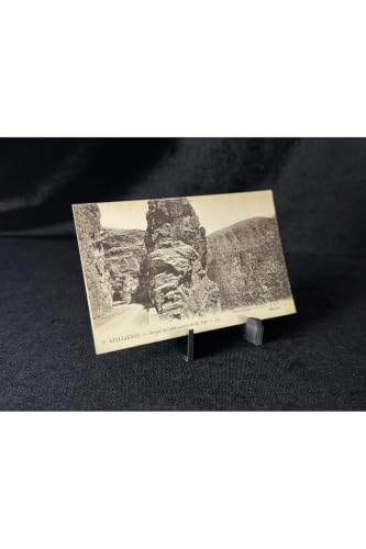 SODEF Vintage French Postcard Hotel Ollivier Guillaumes Gorges Var River Scenic View Collectible Travel Memorabilia