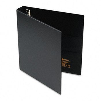Avery Nonstick Heavy-Duty Vinyl EZD Binder BNDR,RNG,11X8.5,1IN,BK 89811 (Pack of15)