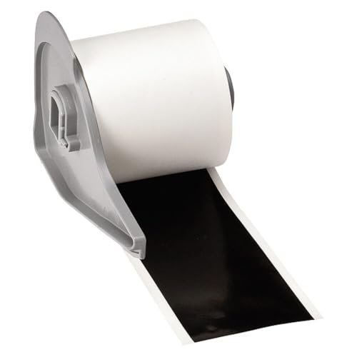 Brady Label,2 in W,Outdoor,Black M7C-2000-595-BK - 1 Each
