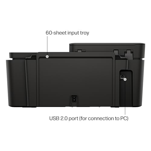 HP DeskJet 4355 Wireless All-in-One Color Inkjet Printer, Scanner, Copier, Best-for-Home, 3 Month Trial of Instant Ink Included, AI-Capable (AJ4Y0A)