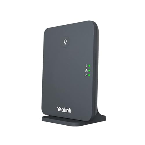 Yealink IP Phone W76P Bundle of W70B Base and W56H handset + 2-Unit W56H Handset (2 x W56H)