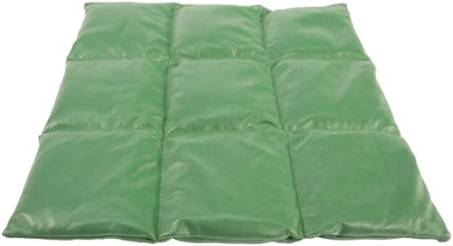 ABILITATIONS Vinyl Weighted Medium Lap PAD Green