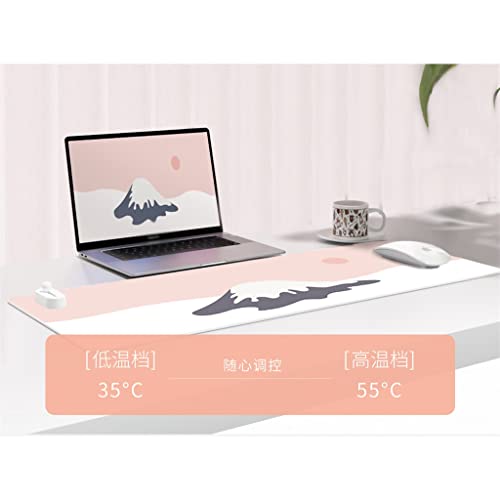 PGNEX Heng Warm Hand Table Mat Fast Heating Mouse Pad Office Warmer Timing Household Heat Preservation(E)
