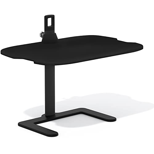 Safco Products 2180BL Stance Height-Adjustable Laptop Stand, Black