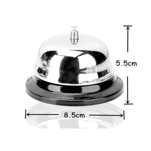 4PCS 8.5cm Call Bell for Hotel Restaurant Bar