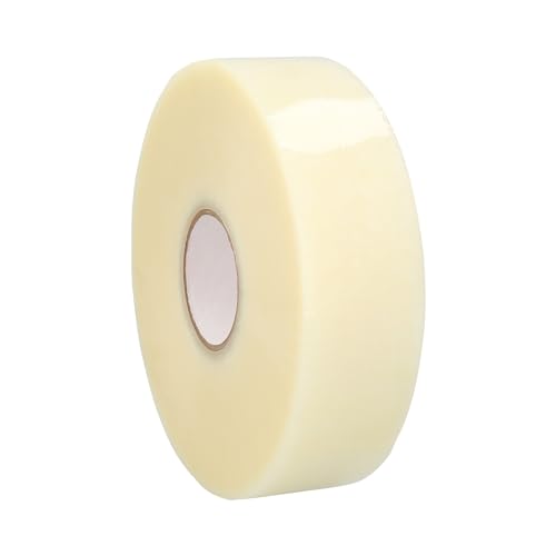 SHIELD TAPE Machine Length Packing Tape, 2.83 Inch x 1000 Yards, 4 Rolls, Clear, 2.0 Mil, 3 Inch Core, Packaging Tape for Commercial Refill, Industrial, Shipping