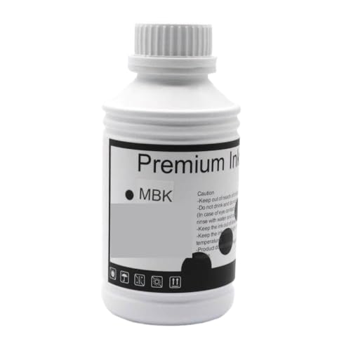 1000ml Bottle Compatible Pigment Ink for IPF655 670 680 685 700 710 720 750 755 760 765 770 780 785 810 815 820 825 830 840 850 Ink(1000ML-pigment-MBK)