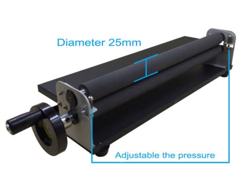Canglan Technology 14" 360mm Manual Cold Laminator, A3 Size Portable Laminating Machine