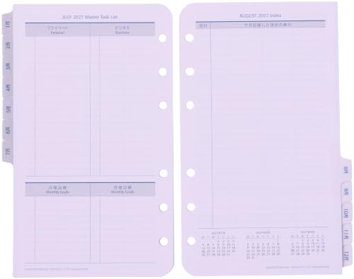 Franklin Planner Universal Daily Refill, 12 Month Edition, Starts January 2027, Pocket 86932