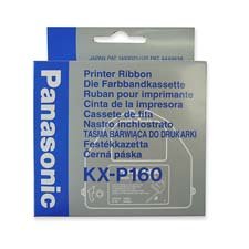 Panasonic KXP160 Matrix Nylon Printer Ribbon, for KXP2130/P2135, Black
