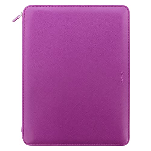 Folio Saffiano A4 Zip Raspberry