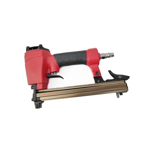 LPXDS Pneumatic Staple Gun,Oil-Free Pneumatic Staple Gun Pneumatic Staple Gun/Nail Gun Nailer and Stapler 1.2x0.6mm Nail 4-7