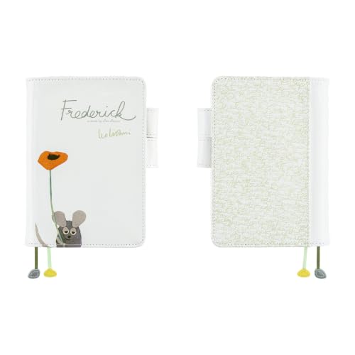 Hobonichi Techo A6 Planner Cover – Leo Lionni: Frederick (Sun) (Original Size,Cover Only)