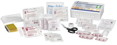 FIRST AID ONLY First aid box C according to DIN 13157