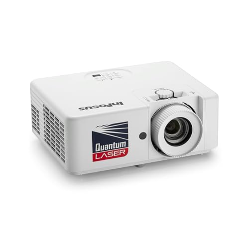 InFocus Nemesis II IN1026SL Standard Throw DLP Projector - 16:10 - 1280 x 800 - Front - 1080p - 30000 Hour Normal Mode - WXGA - 400,000:1 - 5000 lm - HDMI - USB - Network (RJ-45) - Presentation, Class
