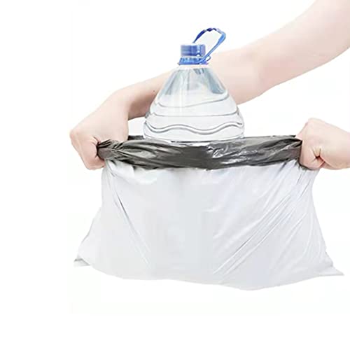 EVANEM 50pcs Shipping Envelope Bags Plastic, for Express Envelope Storage Bags White Color Mailing Bags Self Adhesive Seal Courier Bag (Size : 11x18cm 50PCS)
