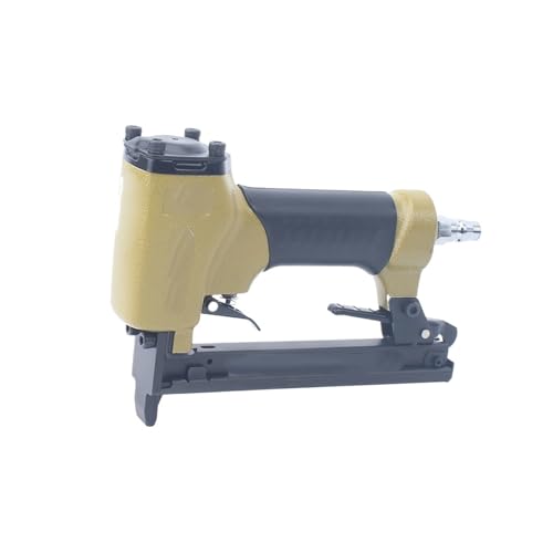 KJOET Professional Heavy Duty Stapler 8016B Pneumatic Stapler Air Staples Gun for Making Sofa Furniture
