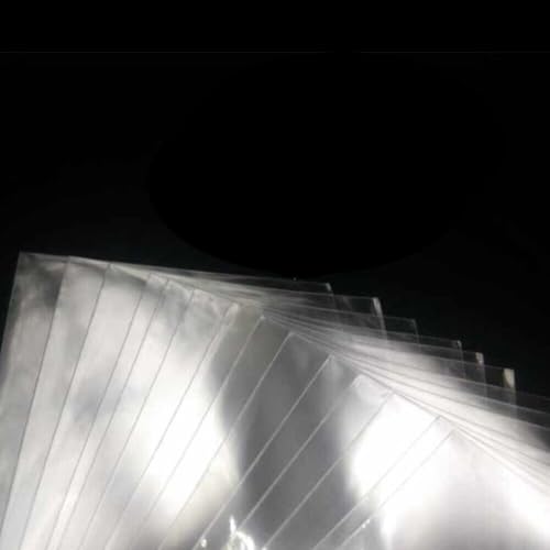 800PCS Clear Plastic Paper Money Holder Sleeves Currency Sleeves for Collectors Money Sleeves Protector Clear Bill Holder