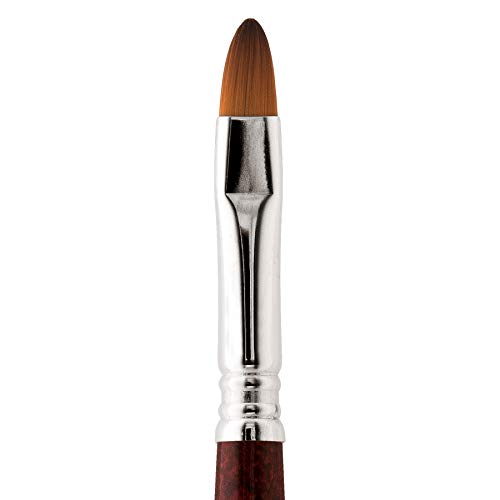 Escoda Prado Series Watercolor & Acrylic Paint Brush, Bright, Size 20