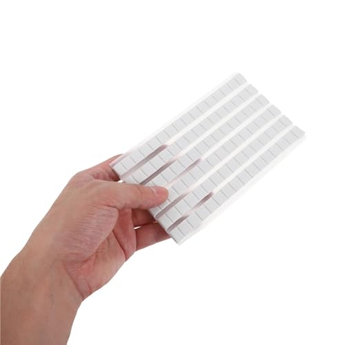 Adhesive Sticky Tack Putty 4 Bags Sticky Adhesive Putty for Posters Strong Hold Mounting Tack Wall Decor Picture Frames Arts Crafts Reusable