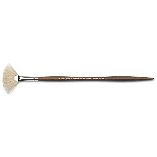 Winsor & Newton Artists' Oil Synthetic Brush, Fan #6