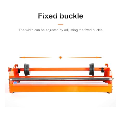 YXCUSAM Manual Stretch Wrapper, Tabletop Stretch Film Dispenser, for Accommodating Film Widths Up to 19.7 Inch (50 Cm)