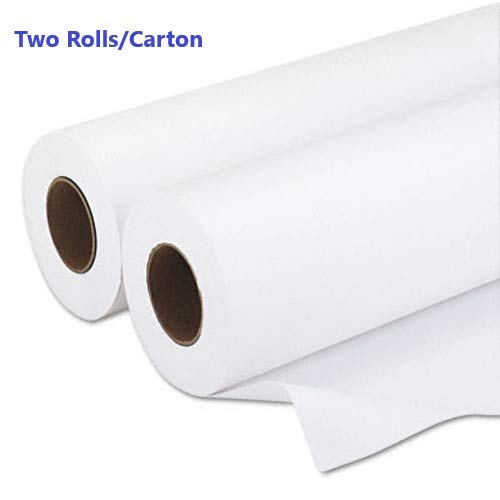 HP Wide Format Universal Bond Paper 42 in x 150 ft, 2 Roll Bundle4.2 mil - 80 g/m² (21 lbs) 2" Core - Q1398A-2R