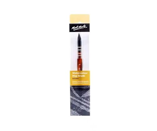 Mont Marte Watercolour Mop Brush, Natural, 14