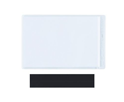Boxes Fast BFLH143 SUPERSCAN Magnetic Vinyl Envelopes, 4" x 6", Clear (Pack of 50)