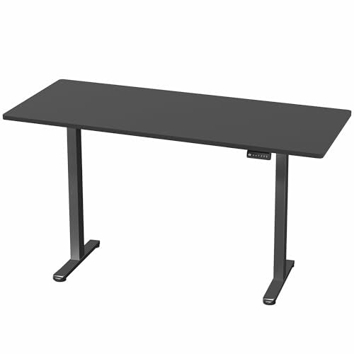 VIVO Black 71 x 30 in Standing Desk, DESK-KIT-E2B71B