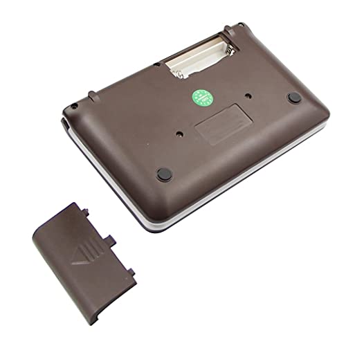 EWUROI Scientifice Caculator Folding Desktop Battery & Solar Calculator for School Convenient to Carry Caculators