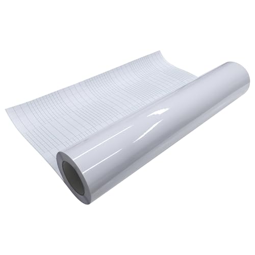 EQCOTWEA Glossy Cold Laminating Film Roll, 25 inch x 91.86 ft, 3Mil (0.075mm) Thickness Glossy Self-Adhesive Plastic Paper Laminator Sheets for Posters, Signs, Documents, for Indoor & Outdoor Use