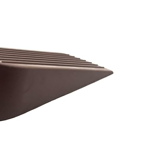 UOHLCX Extra Large Door Stop Black Rubber Wedge Floor Heavy Duty Bottom Plug Top Stopper(D)