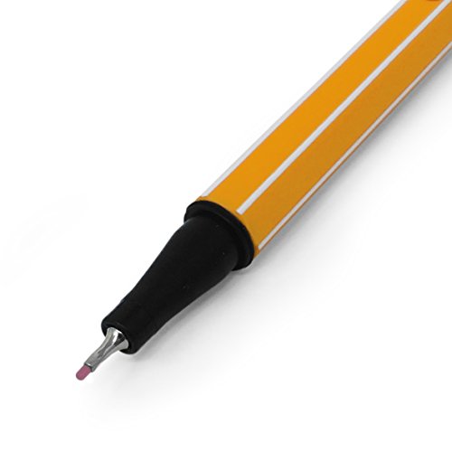 STABILO Point 88-0.4mm Fineliner - Box of 10 Pens - Heliotrope