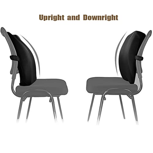 GFHSKRPL Lumbar Support Cushion Back Pillow Orthopedic Design Provides Low