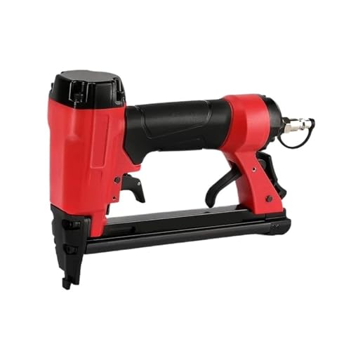 Professional Heavy Duty Stapler Pneumatic 20 Gauge Staple Gun Upholstery Stapler with 1260pcs Staples 1/4”to 5/8” Use for Carpentry