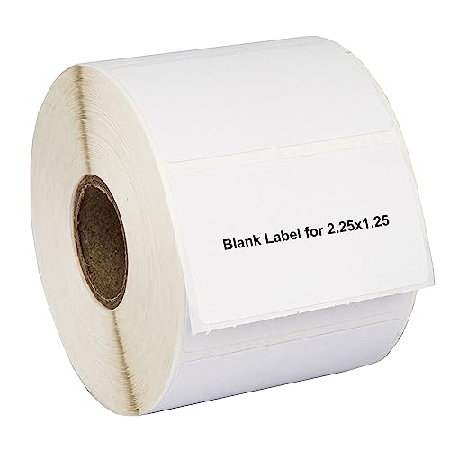 HouseLabels Compatible with Zebra, 1" Core, Premium Freezer, 2.25" x 1.25"